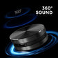 Mini Bluetooth Speaker with Metal Shell and Suction Cup