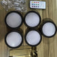 Minimalist Rechargeable LED Wall Spotlight