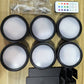 Minimalist Rechargeable LED Wall Spotlight