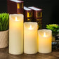 LED Flickering Flameless Candle