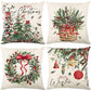 🎄🔥Christmas Promotion 50% OFF🔥Cute Christmas Print Pillow Cover
