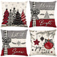 🎄🔥Christmas Promotion 50% OFF🔥Cute Christmas Print Pillow Cover