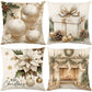 🎄🔥Christmas Promotion 50% OFF🔥Cute Christmas Print Pillow Cover