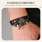 Artistic Adjustable Multi-Layer Beaded Bracelet
