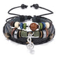 Artistic Adjustable Multi-Layer Beaded Bracelet