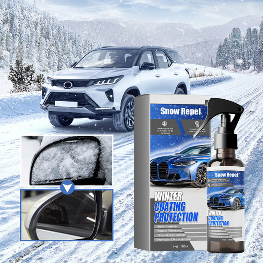 🔥🔥Buy 3 Get 2 Free🔥🧊🚫Car Windshield Snow Melting Coating Spray