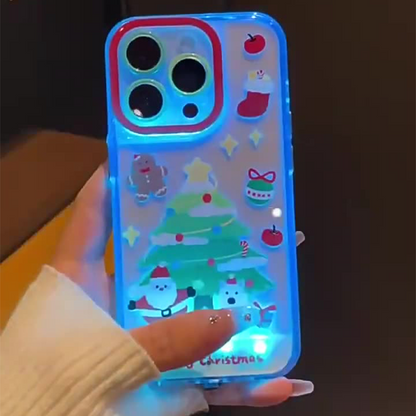 🎁Christmas Hot Sale 49% OFF🎄Christmas Light-Up Phone Case