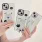 🎄Christmas Sales 60% OFF🐾Luminous Cartoon Cat & Dog Phone Case
