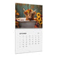 2026 Highland Cow Wall Calendar
