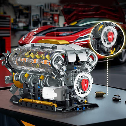🎁Early Christmas Sale 50% OFF🔥Engine Model Building Blocks Set