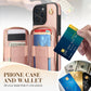 Protective iPhone Case with Detachable Strap & Card Holder