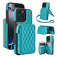 Protective iPhone Case with Detachable Strap & Card Holder
