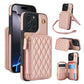Protective iPhone Case with Detachable Strap & Card Holder