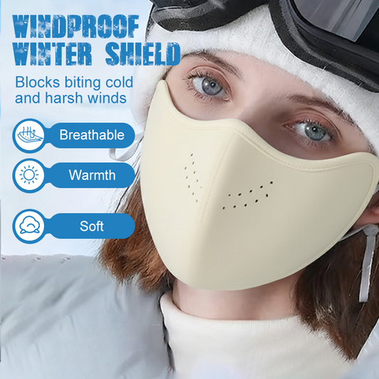 ⏳Limited-time 50% off⏰Unisex Adjustable Breathable Warm Face Cover