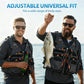 Multi-Functional Life Vest for Fishing