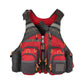 Multi-Functional Life Vest for Fishing