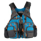Multi-Functional Life Vest for Fishing