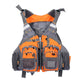 Multi-Functional Life Vest for Fishing