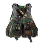 Multi-Functional Life Vest for Fishing