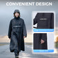🎁Hot Sale 49% OFF⏳Waterproof Long Raincoat with Hood for Scooter