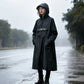 🎁Hot Sale 49% OFF⏳Waterproof Long Raincoat with Hood for Scooter