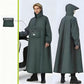 🎁Hot Sale 49% OFF⏳Waterproof Long Raincoat with Hood for Scooter