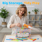 Flexible Straw Constructor Building Toy