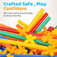 Flexible Straw Constructor Building Toy