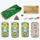 【📍Exquisite Collection📍】6-in-1 Wooden Tabletop Game for Kids