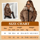 🔥Limited-time offer-Women’s Stylish Short Down Jacket With Fluffy Collar