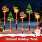 Warm Glow Festive Garden Stake Lights