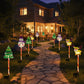 Warm Glow Festive Garden Stake Lights