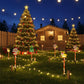 Warm Glow Festive Garden Stake Lights