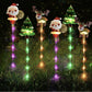 Warm Glow Festive Garden Stake Lights