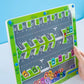 Magnetic Alphabet Maze Car Puzzle Toys Set