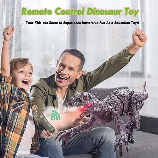 🎅Christmas Pre Sale 50% OFF🎁Realistic Remote Control Dinosaurs