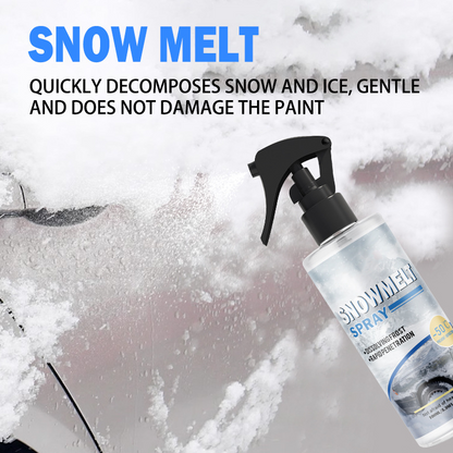 Winter De-Icing Spray for Car Windshields