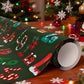 🎅Christmas Pre Sale 50% OFF🎁Funny Christmas Number Pattern Wrapping Paper