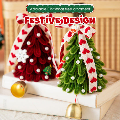 Car Hanging Ornament Christmas Tree DIY Kit