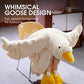 Unisex Funny Goose Hooded Robe
