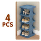 Multi-Layer Vertical Shoe Rack Organizer