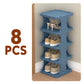 Multi-Layer Vertical Shoe Rack Organizer