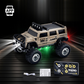 🔋 2025 HOT SALE 49% OFF! ✨ Mini RC Off-Road Truck with Lights