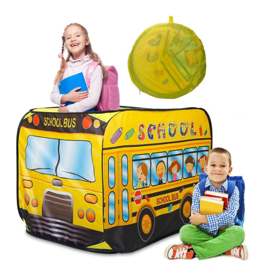 Kids Pop Up Play Tent Set