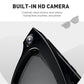 Smart glasses with AI and ChatGPT, 8MP camera and 1200P 4K HD video recording, real-time translation in over 160 languages, Bluetooth 5.4, HiFi audio and music control, wearable smart sunglasses with video recording.