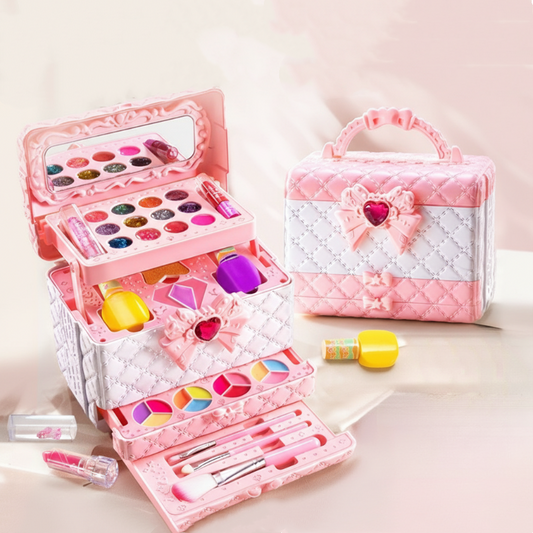 🔥Black Friday Sale 🎁Kids' Washable Makeup Kit with Case
