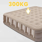 Portable Air Mattress with Built-In Pump
