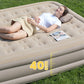 Portable Air Mattress with Built-In Pump