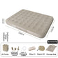 Portable Air Mattress with Built-In Pump