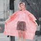 Portable Disposable Raincoat